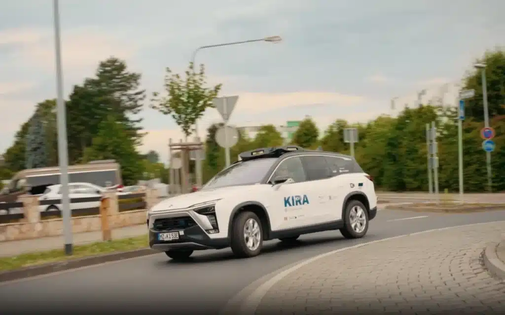 Germany’s new self-driving ride, KIRA, could be the future of commuting