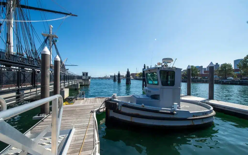 America's smallest Navy boat is just 19 feet long and it’s called the Boomin’ Beaver