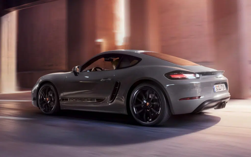 There's only two mid-engine sports car with manual transmission left in America