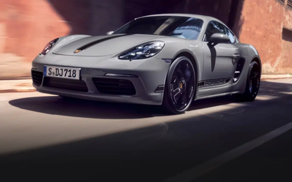 There's only two mid-engine sports car with manual transmission left in America