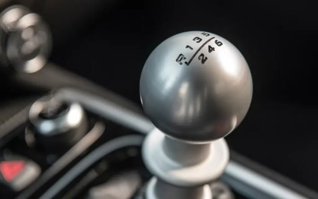 There's only two mid-engine sports car with manual transmission left in America