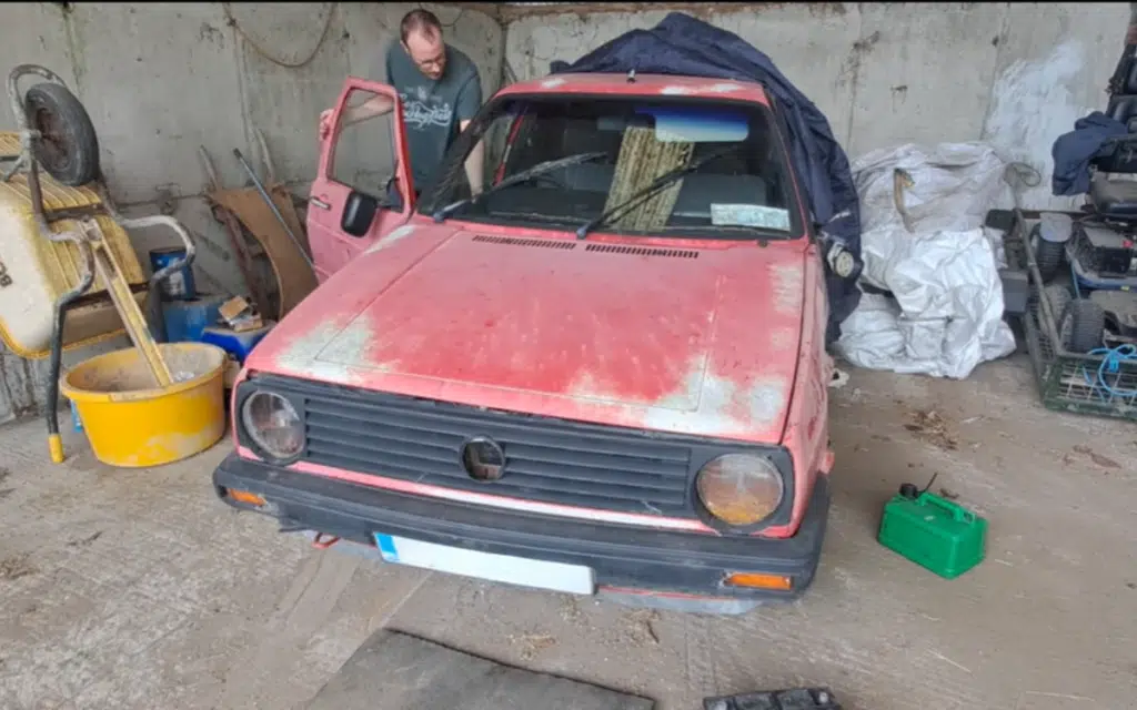 Temu vs German engineering: This MK2 Golf gets a budget makeover