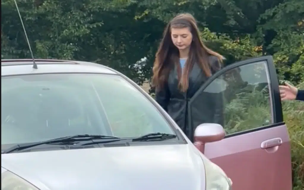 Viral famous trainspotting enthusiast Francis Bourgeois committed to restoring pink Honda Jazz he bought for his girlfriend