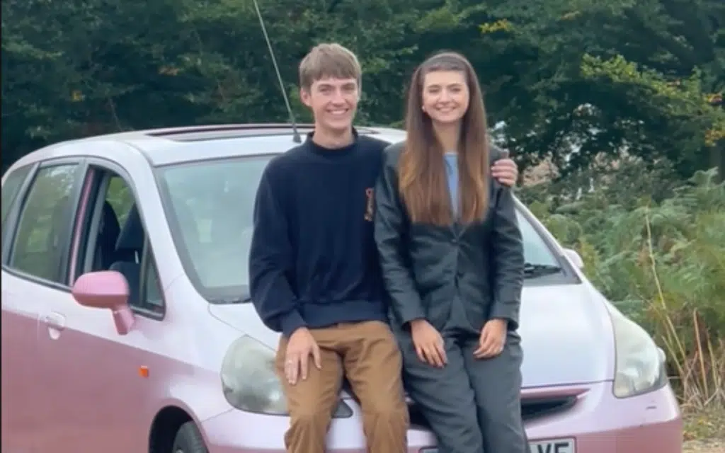 Viral famous trainspotting enthusiast Francis Bourgeois committed to restoring pink Honda Jazz he bought for his girlfriend