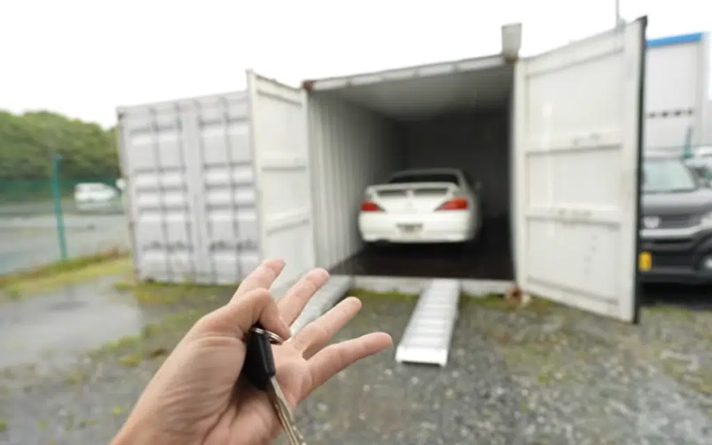 Woman finds incredible Nissan 'frozen in time' hidden in storage container, she's waited 7 years to own it