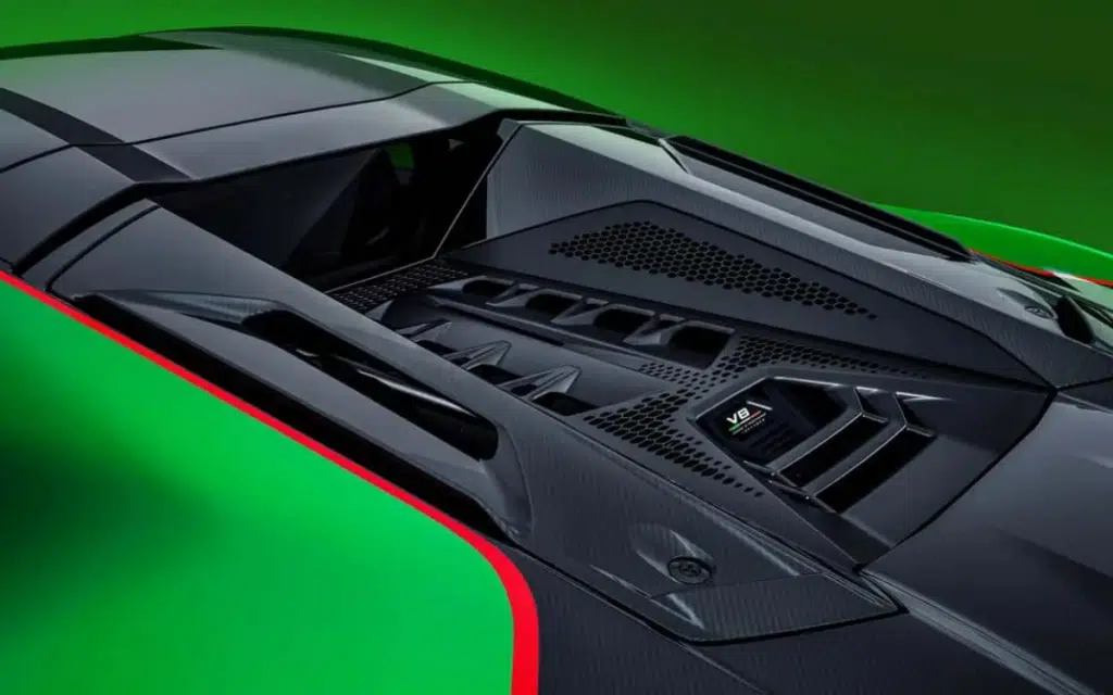Lamborghini says synthetic fuel could save the V8 and this car proves it