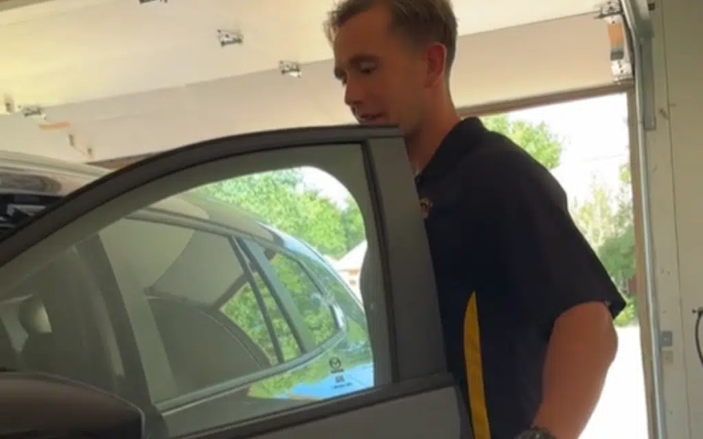 Woman hilariously pranks husband by pretending she bought a new Mazda without telling him