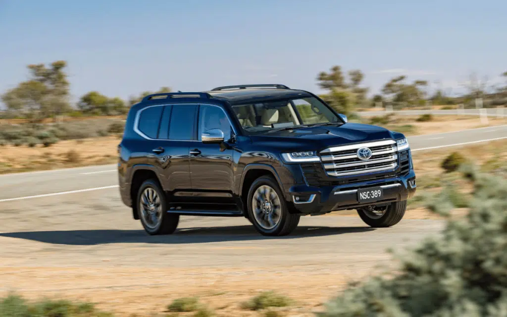 Toyota unveils its hybrid Land Cruiser and finally answers concerns on its durability