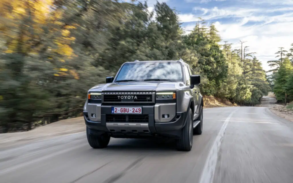 Toyota unveils its hybrid Land Cruiser and finally answers concerns on its durability