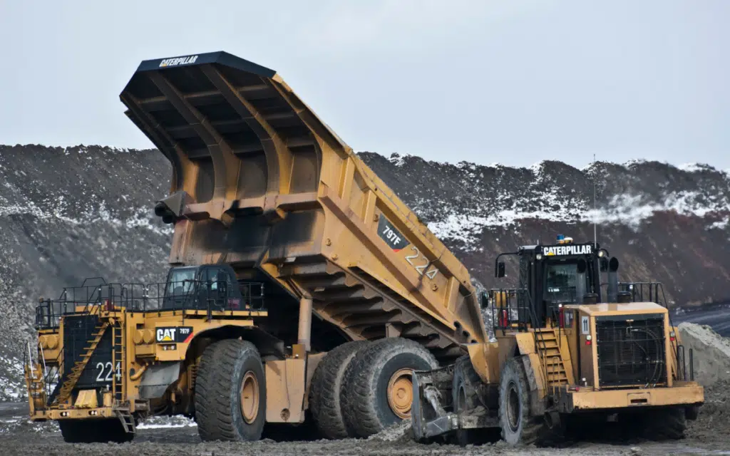 Caterpillar 797F
