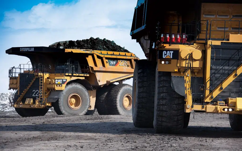 Caterpillar 797F