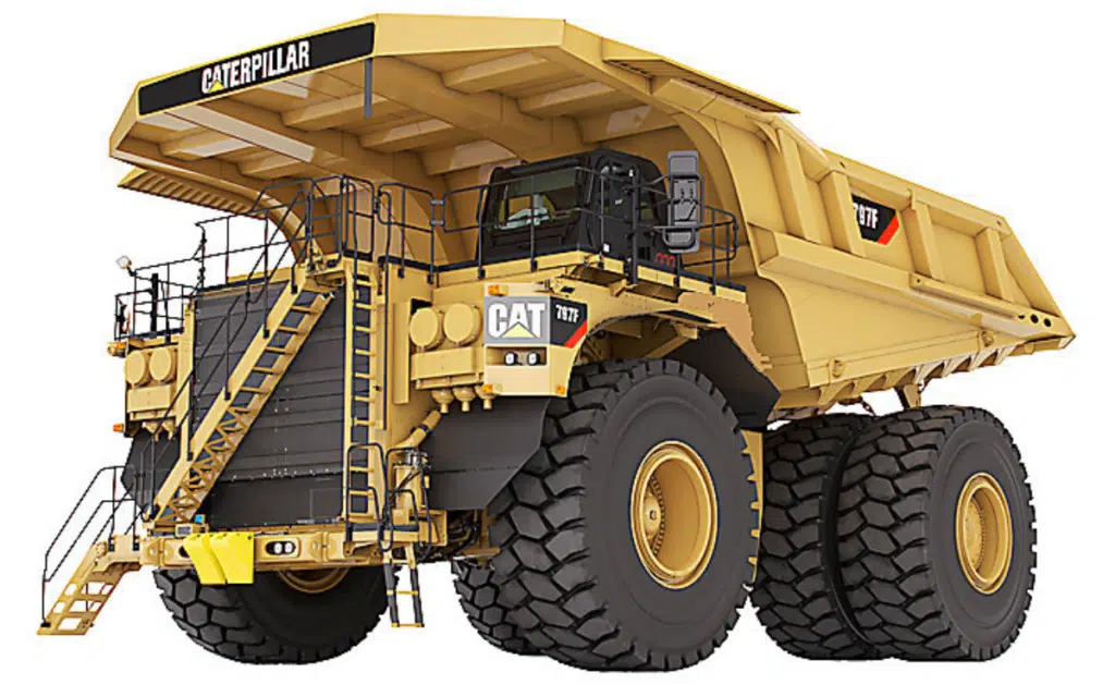 Caterpillar 797F