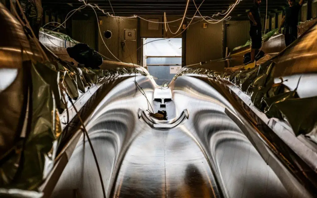 Ferrari sailing yacht, the Hypersail, is a wind-powered performance machine