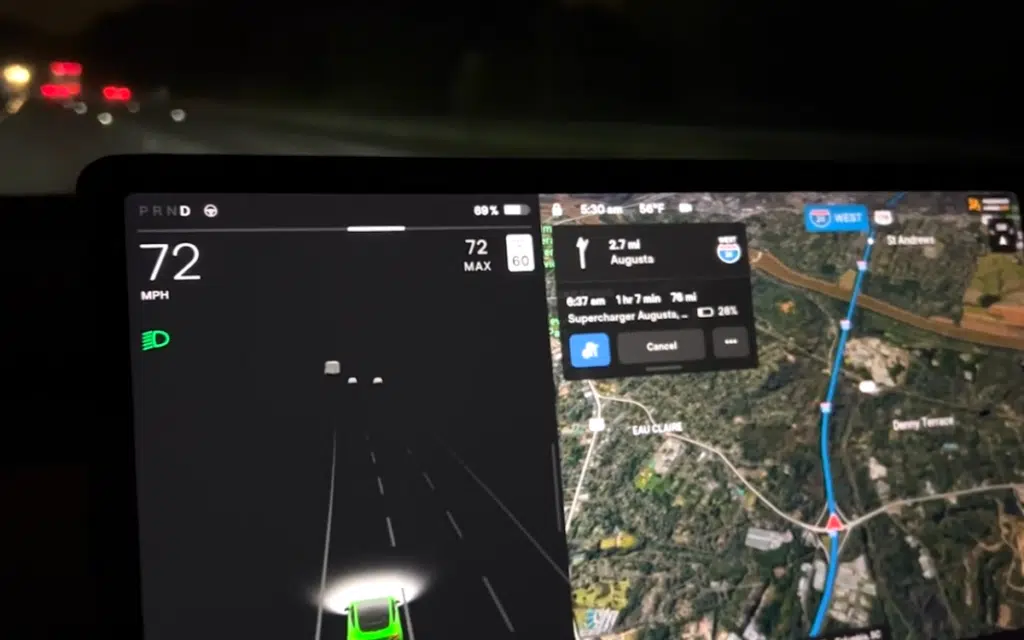 Vegas husband and wife drive 2,200 miles in Tesla Model 3 and Mazda gas car to find out which is cheaper