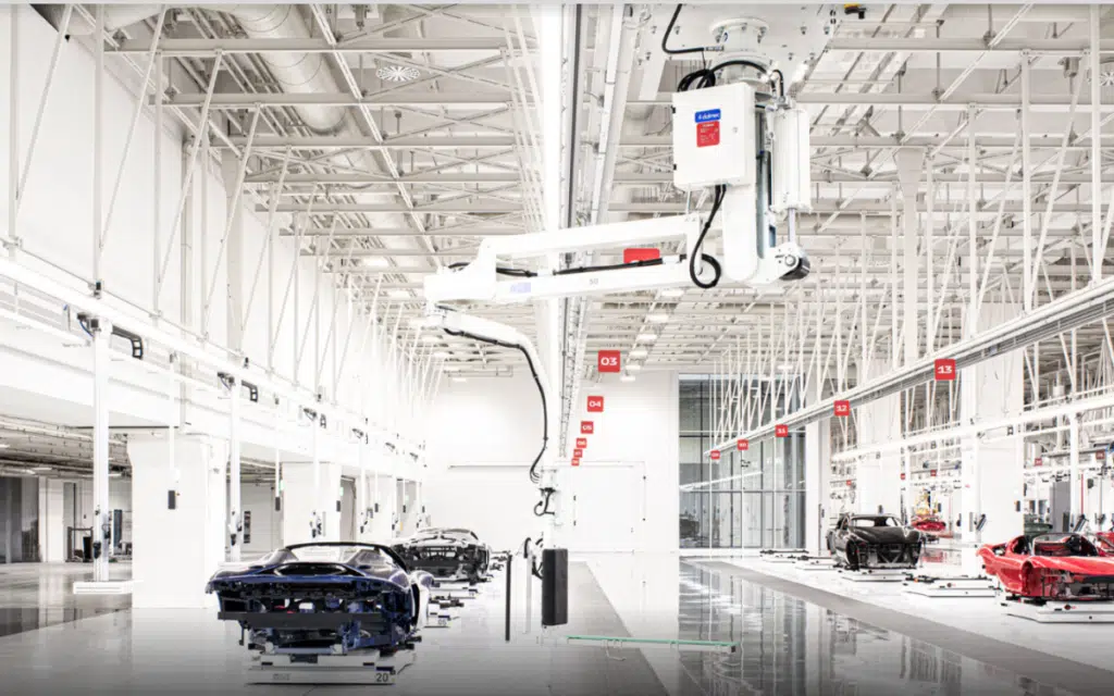 Ferrari's modern $200M factory in Italy can make 20,000 next-gen supercars a year