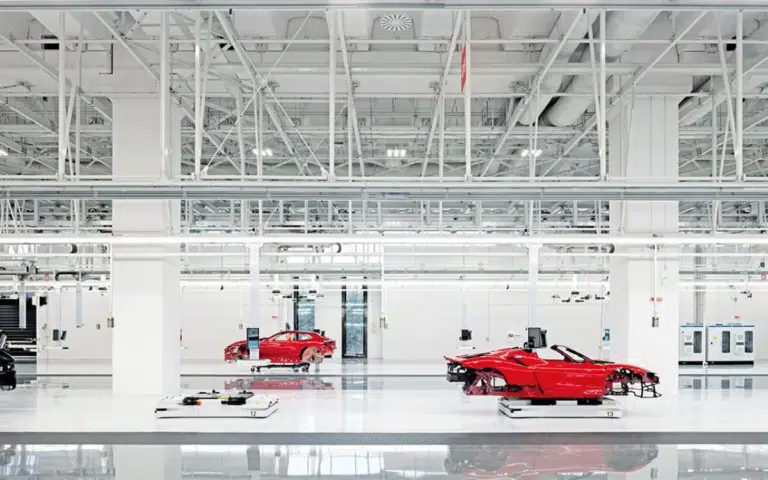 Ferrari's modern $200M factory in Italy can make 20,000 next-gen supercars a year
