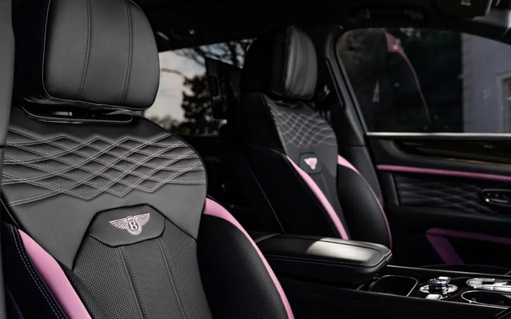 When a regular Bentley isn’t enough you order one in Barbie pink