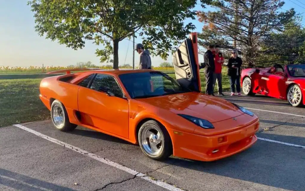 1986 Pontiac Fiero transformed into Lamborghini replica, appears on Kansas Marketplace for hefty sum