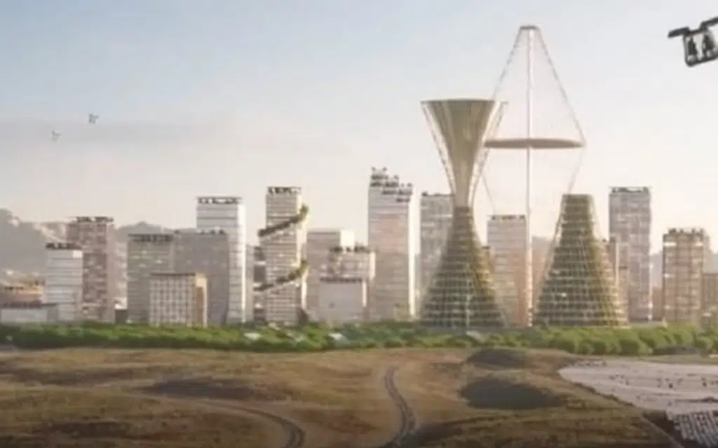 Billionaire is building a city in the desert that’s ’bigger than Manhattan’ and will run entirely on clean energy