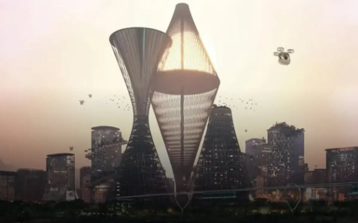 Billionaire is building a city in the desert that’s ’bigger than Manhattan’ and will run entirely on clean energy – Supercar Blondie