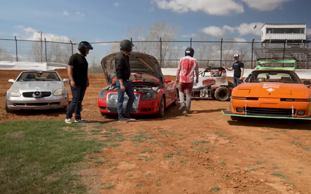 These US automotive YouTubers had 24 hours to modify each other's cheap sports cars