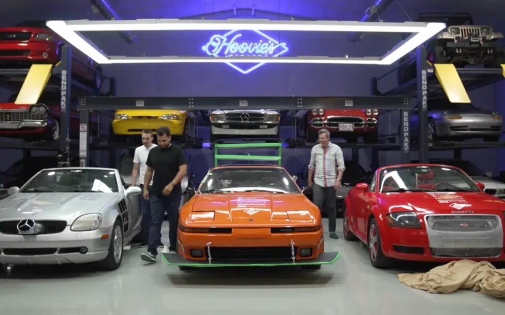 These US automotive YouTubers had 24 hours to modify each other's cheap sports cars
