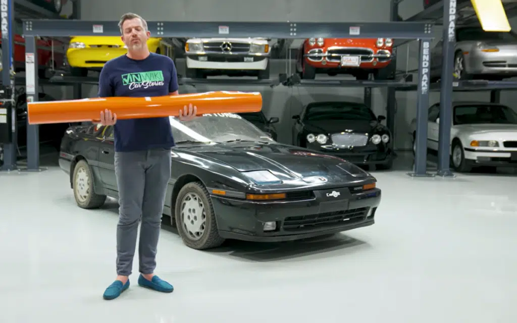 These US automotive YouTubers had 24 hours to modify each other's cheap sports cars