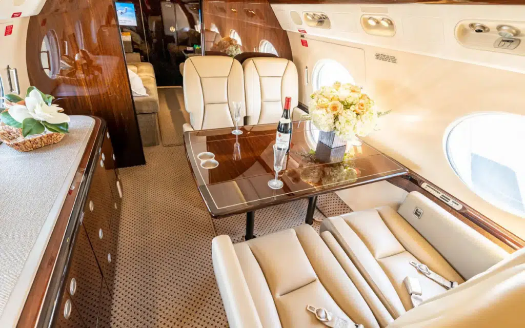 Why red wine is banned from being brought onto private jets for flights