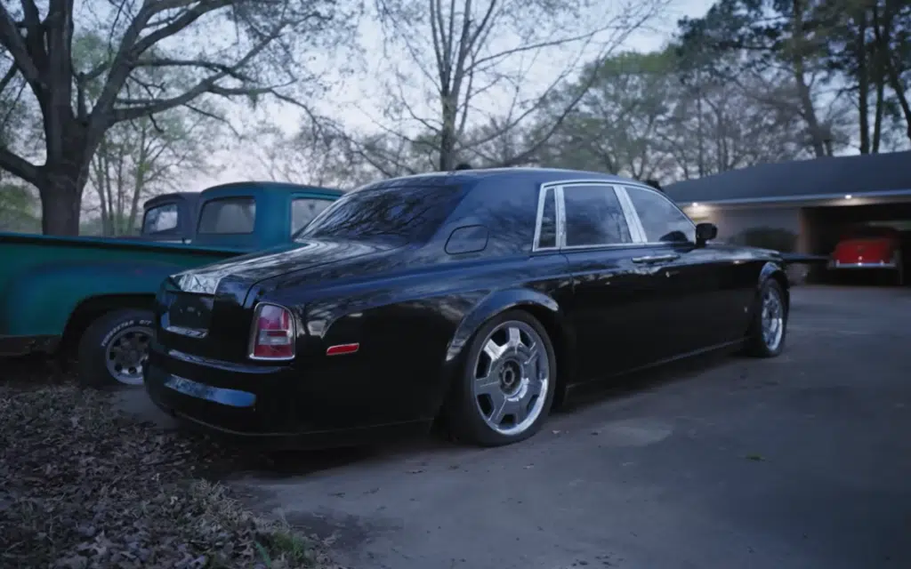 Man treks 10 hours to buy the USA's cheapest Rolls-Royce Phantom in make or break decision
