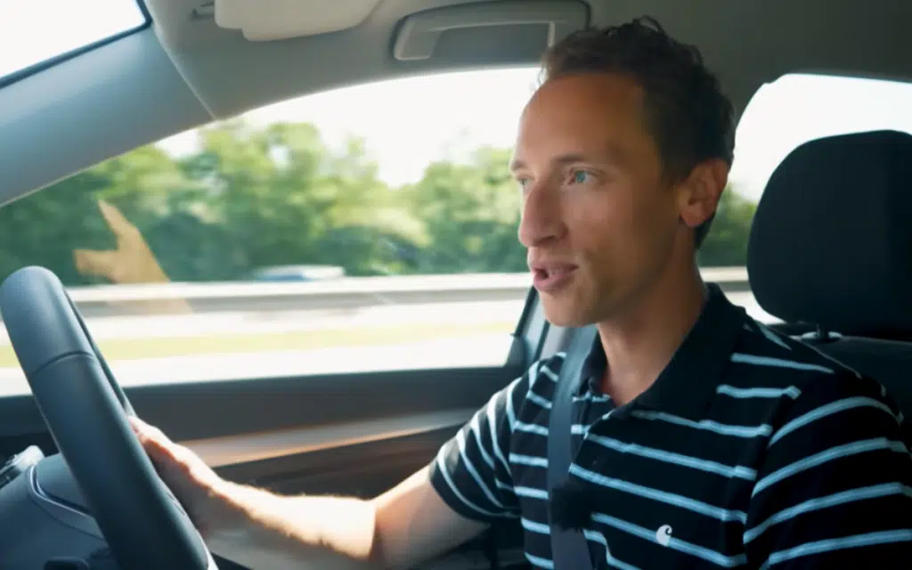 Men drive 200 miles in identical VW Golf cars to see whether plug-in hybrid or mild hybrid is cheaper