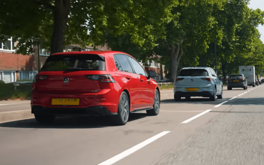 Men drive 200 miles in identical VW Golf cars to see whether plug-in hybrid or mild hybrid is cheaper
