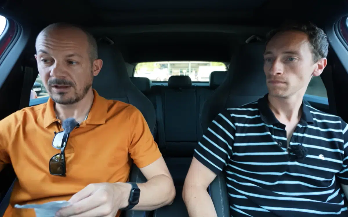 Men drive 200 miles in identical VW Golf cars to see whether plug-in hybrid or mild hybrid is cheaper
