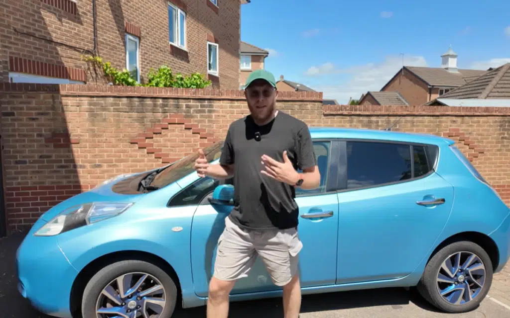 Man shares five items you need to have if you're driving an electric car for the first time