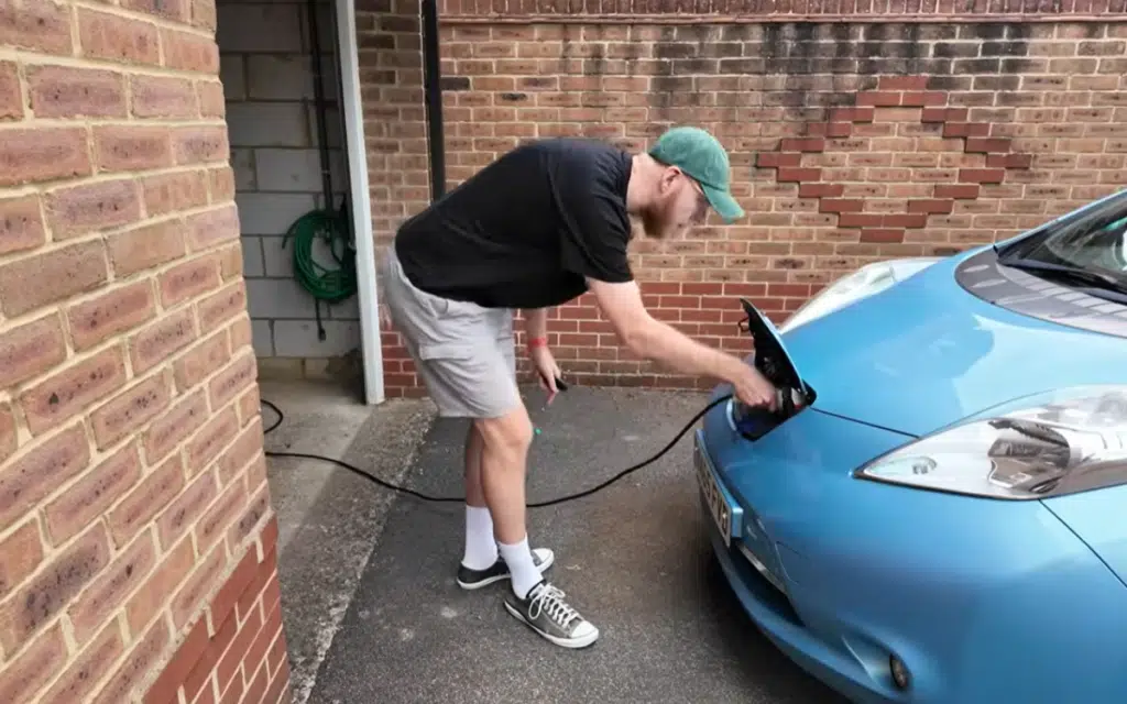 Man shares five items you need to have if you're driving an electric car for the first time