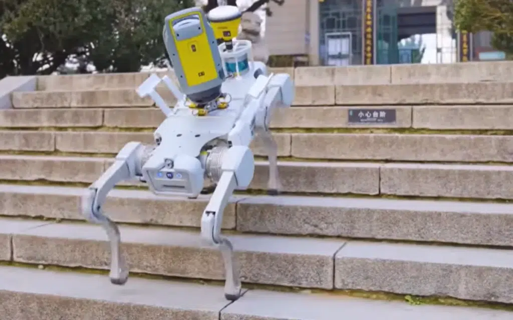 Indonesia introduces robotic police force including humanoid cops and robot dogs to fight crime