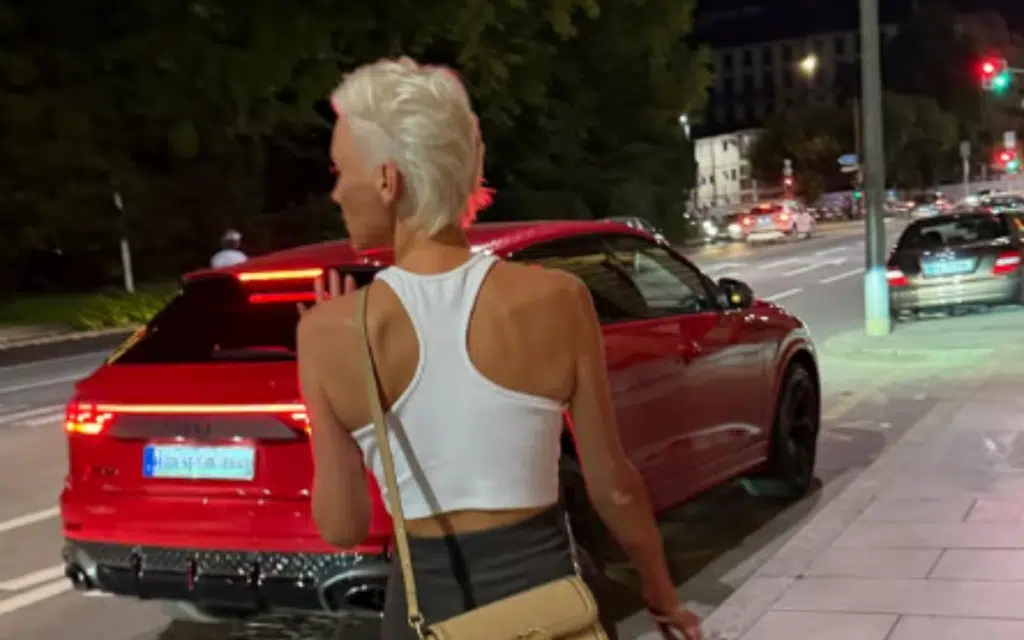Supercar Blondie goes full throttle with bold new haircut