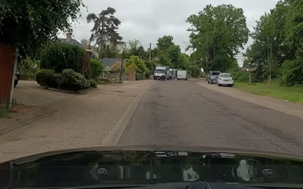American driver takes UK driving test with no lessons to see if he can pass