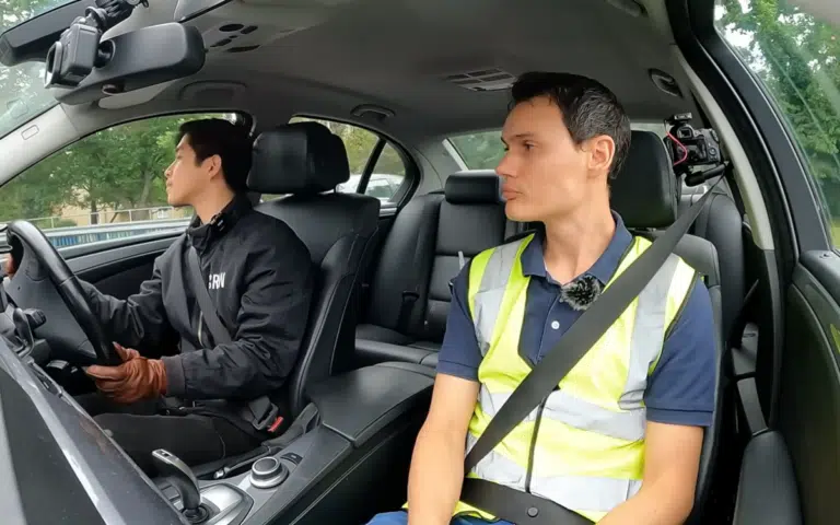 American driver takes UK driving test with no lessons to see if he can pass