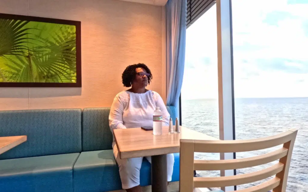 Woman who lives full time on a cruise ship exposes the dark side of living on one