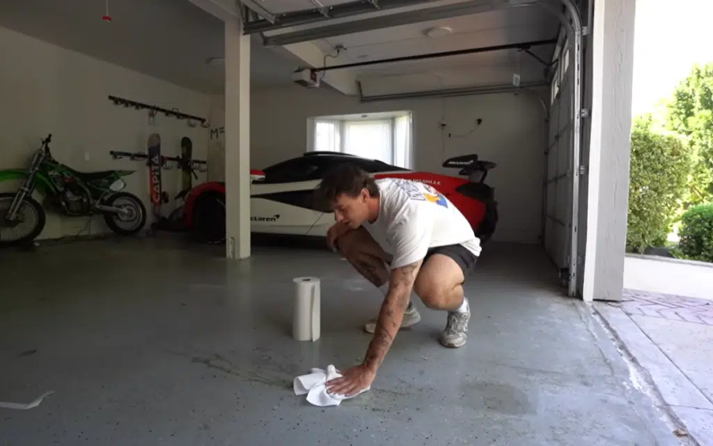 He’d waited his whole life to own a Lamborghini Aventador SV. And just four weeks in, he was dealing with a supercar oil leak.