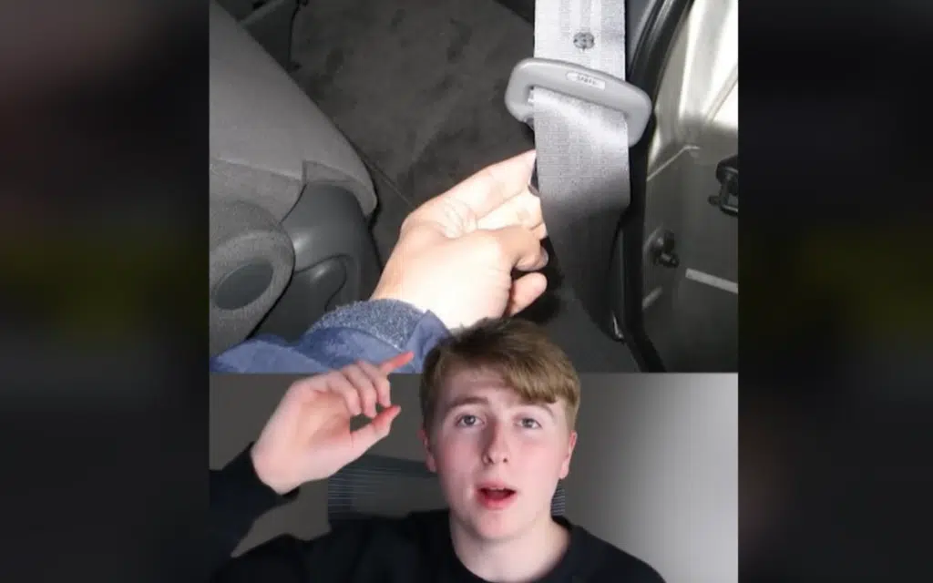 The button on seatbelts has been there the whole time, and it might be the most overlooked seatbelt feature in your car. Did you know what it was for?