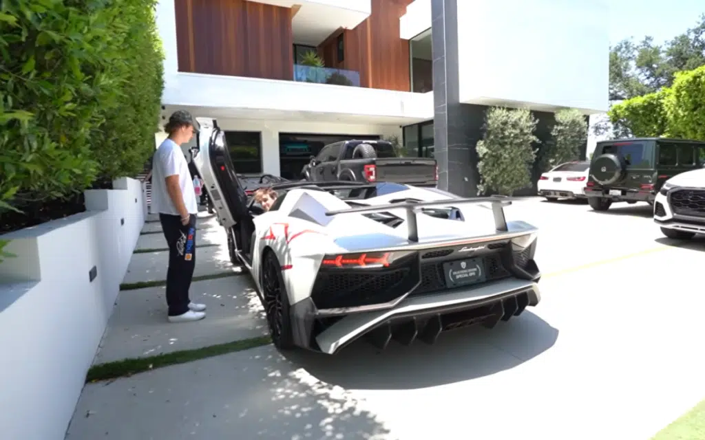 The man who made over $4m on Snapchat is revealing his car collection. The Snapchat millionaire turned his viral videos into an ultra-successful income stream.
