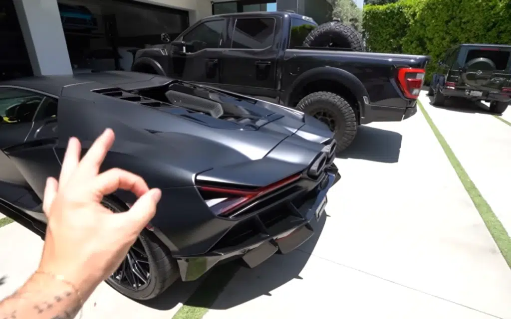 The man who made over $4m on Snapchat is revealing his car collection. The Snapchat millionaire turned his viral videos into an ultra-successful income stream.