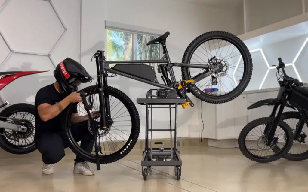 YouTuber Sur Ronster just bought the Bonell 775 MX, which might be the most powerful electric mountain bike ever made – and it shouldn't even be on most trails.