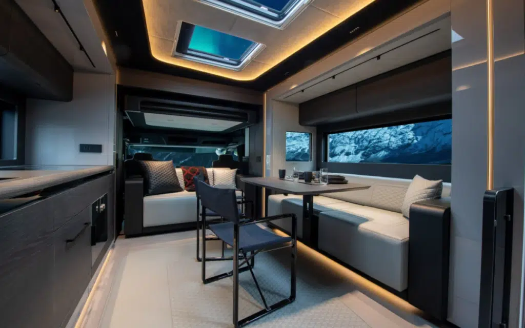 The Brabus motorhome, called the Big Boy 1200, just won the world's top design award – and it might be the most opulent RV ever built.