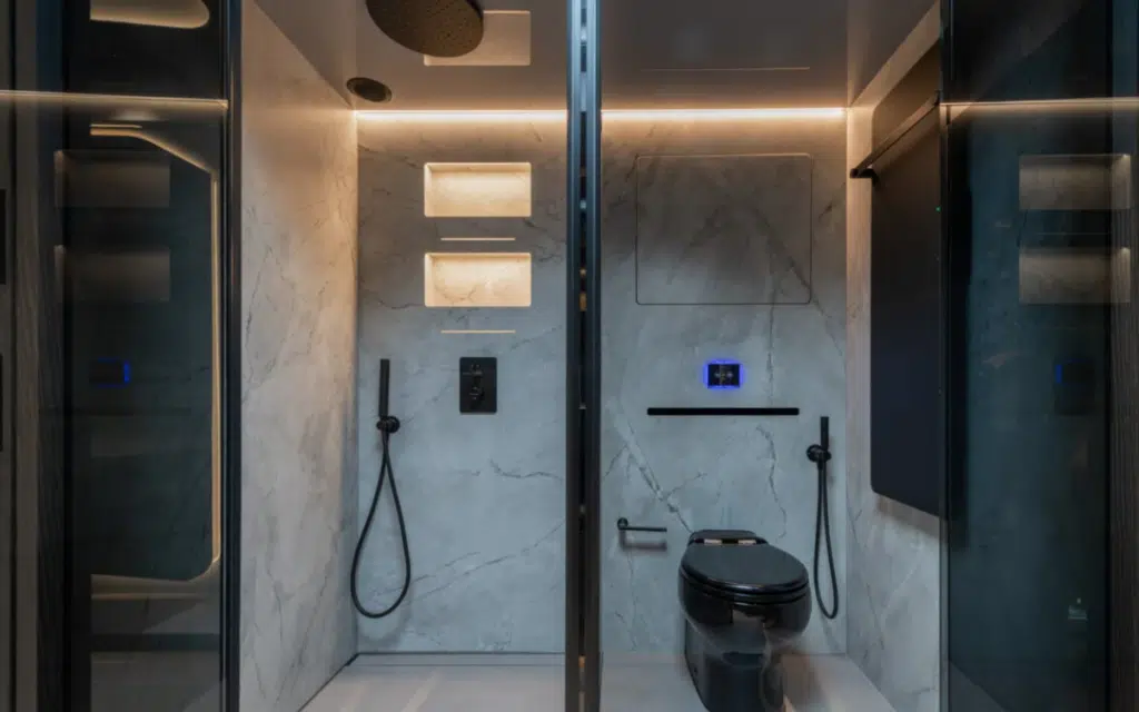 The Brabus motorhome, called the Big Boy 1200, just won the world's top design award – and it might be the most opulent RV ever built.