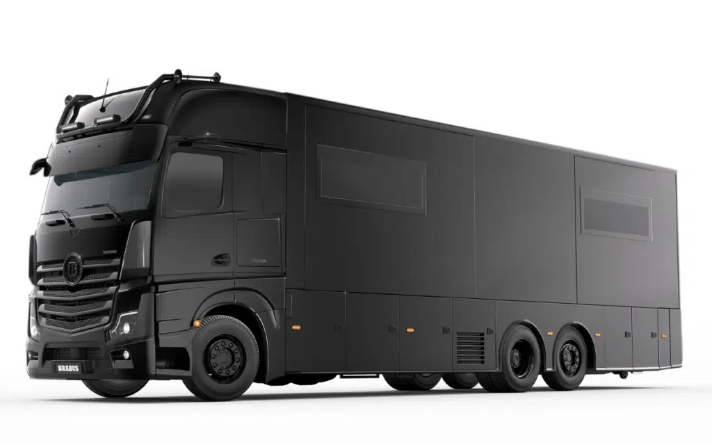 The Brabus motorhome, called the Big Boy 1200, just won the world's top design award – and it might be the most opulent RV ever built.