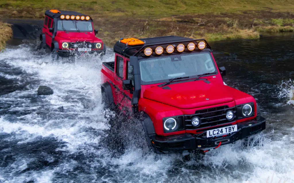 The INEOS Grenadier got an off-road upgrade, thanks to LeTech. Meet the Grenadier Trialmaster, now with everything you need for those hardcore adventures.