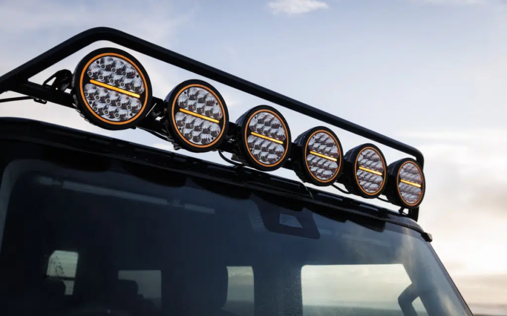 The INEOS Grenadier is now the ultimate off-roader, thanks to LeTech. Meet the Grenadier Trialmaster, now with everything you need for those hardcore adventures.