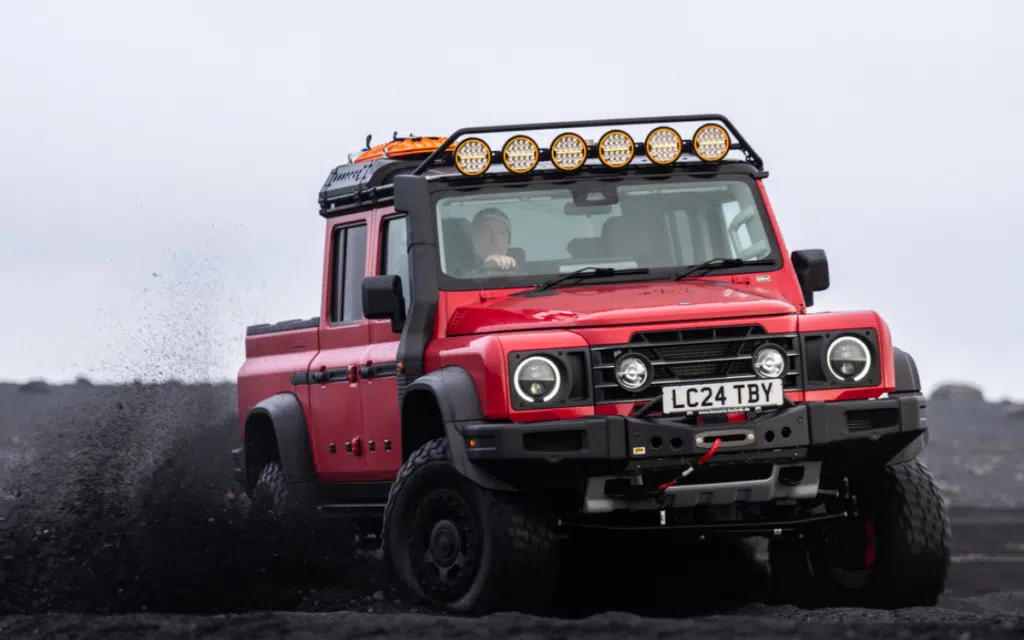 The INEOS Grenadier got an off-road upgrade, thanks to LeTech. Meet the Grenadier Trialmaster, now with everything you need for those hardcore adventures.